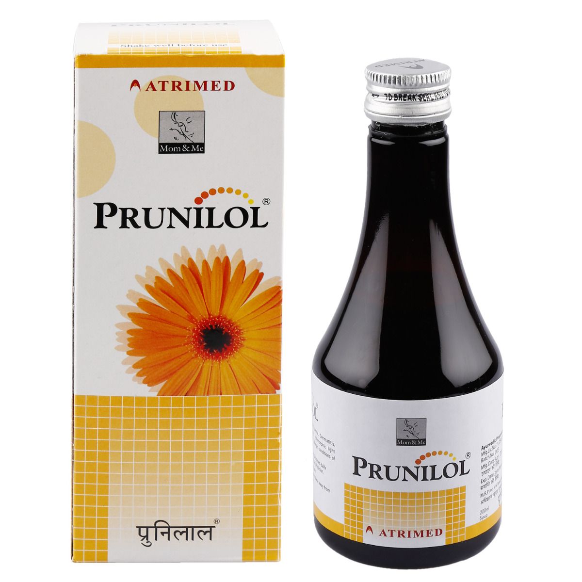 PRUNILOL SYP 200 ML
